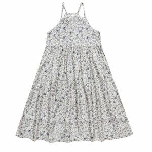 Rylee + Cru Blue Floral Ava Dress